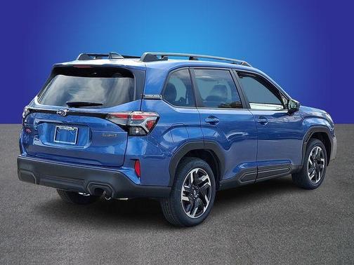 Blue Pearl 2026 Subaru Forester Limited