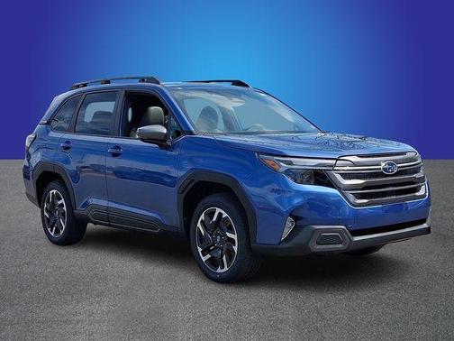Blue Pearl 2026 Subaru Forester Limited