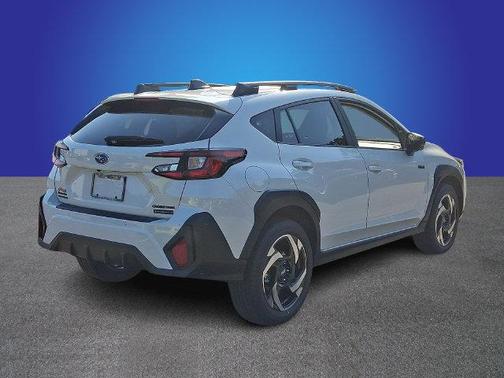 Crystal White Pearl 2026 Subaru Crosstrek Limited