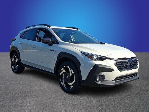 Crystal White Pearl 2026 Subaru Crosstrek Limited