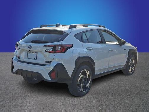 Crystal White Pearl 2026 Subaru Crosstrek Limited