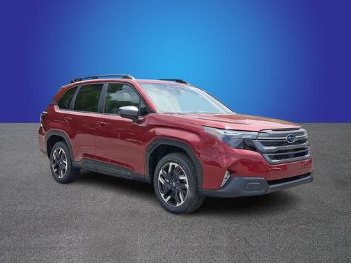 Crimson Red Pearl 2026 Subaru Forester Premium