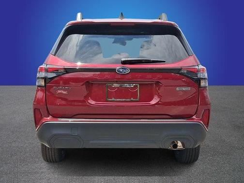 Crimson Red Pearl 2026 Subaru Forester Premium