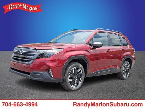 Crimson Red Pearl 2026 Subaru Forester Premium