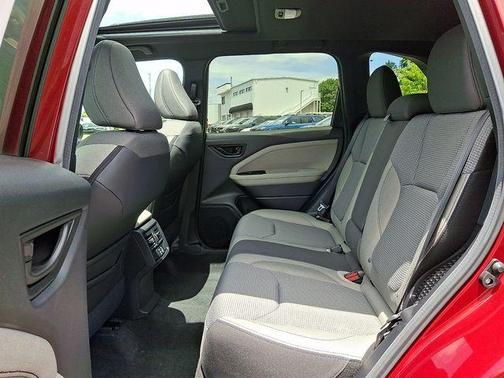 Crimson Red Pearl 2026 Subaru Forester Premium