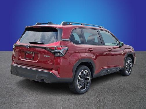 Crimson Red Pearl 2026 Subaru Forester Premium