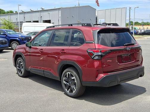 Crimson Red Pearl 2026 Subaru Forester Premium
