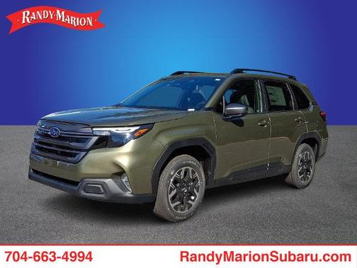 Autumn Green Metallic 2026 Subaru Forester Premium