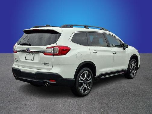 Crystal White Pearl 2026 Subaru Ascent Touring