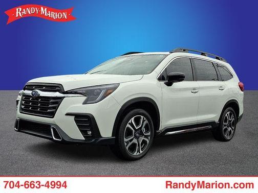 Crystal White Pearl 2026 Subaru Ascent Touring