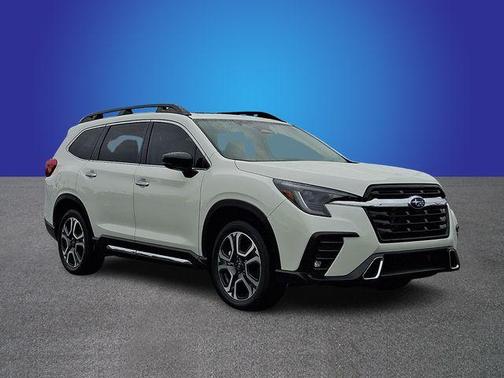 Crystal White Pearl 2026 Subaru Ascent Touring