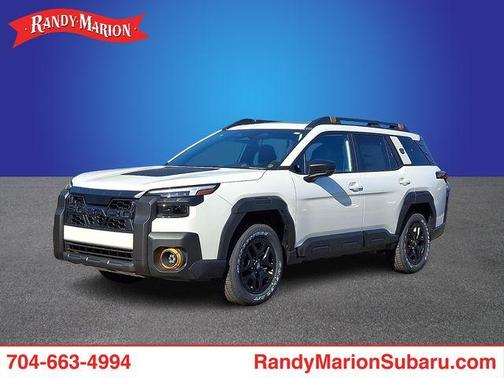 Crystal White Pearl 2026 Subaru Outback Wilderness