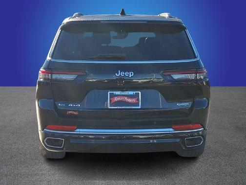Diamond Black 2021 Jeep Grand Cherokee L Summit