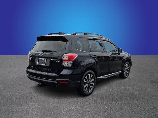 Crystal Black Silica 2017 Subaru Forester 2.0XT Touring