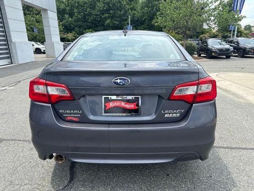 Carbide Gray Metallic 2017 Subaru Legacy 2.5i Premium