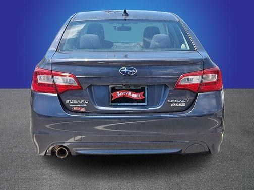 Carbide Gray Metallic 2017 Subaru Legacy 2.5i Premium