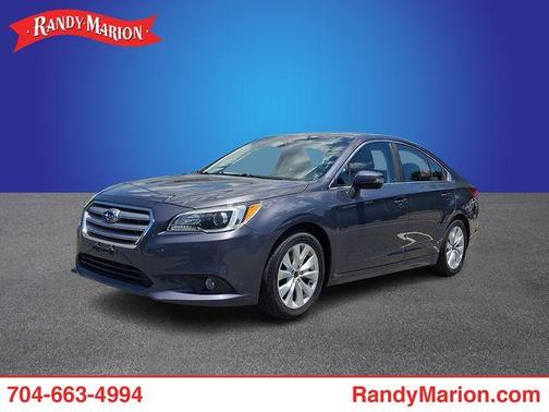 Carbide Gray Metallic 2017 Subaru Legacy 2.5i Premium