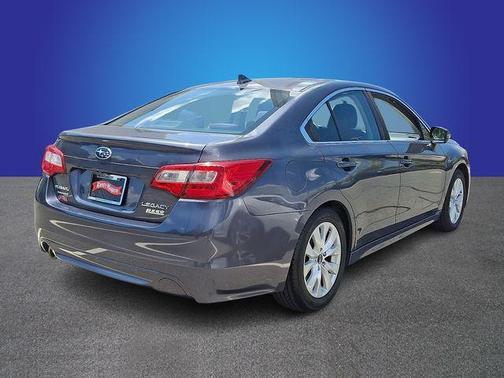 Carbide Gray Metallic 2017 Subaru Legacy 2.5i Premium