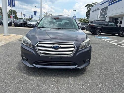 Carbide Gray Metallic 2017 Subaru Legacy 2.5i Premium