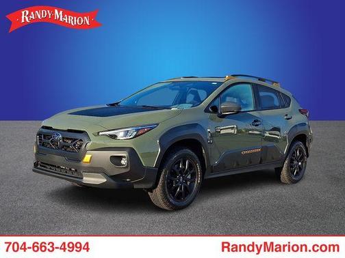 Alpine Green 2025 Subaru Crosstrek Wilderness