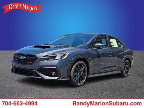 Magnetite Gray Metallic 2026 Subaru WRX Limited