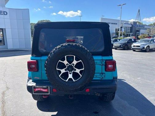 Bikini Pearlcoat 2020 Jeep Wrangler Unlimited Rubicon