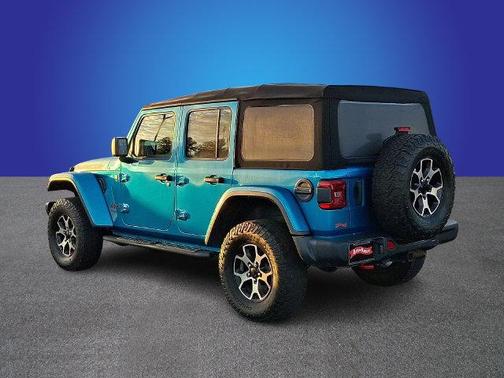 Bikini Pearlcoat 2020 Jeep Wrangler Unlimited Rubicon
