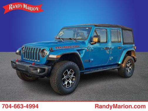 Bikini Pearlcoat 2020 Jeep Wrangler Unlimited Rubicon