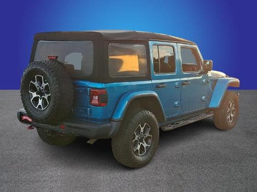 Bikini Pearlcoat 2020 Jeep Wrangler Unlimited Rubicon