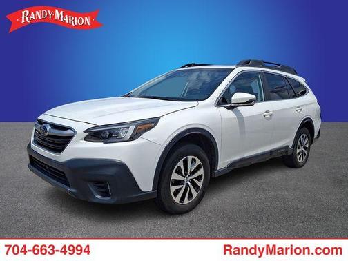 Crystal White Pearl 2021 Subaru Outback Premium
