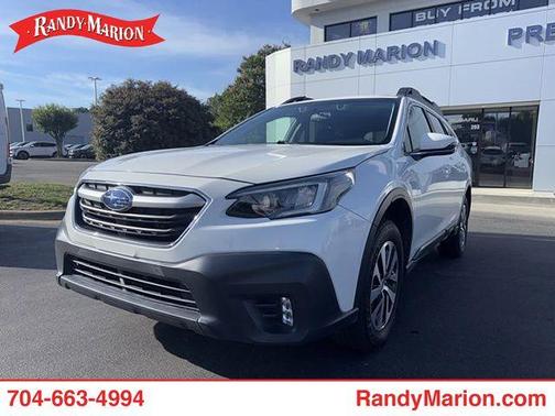 Crystal White Pearl 2021 Subaru Outback Premium