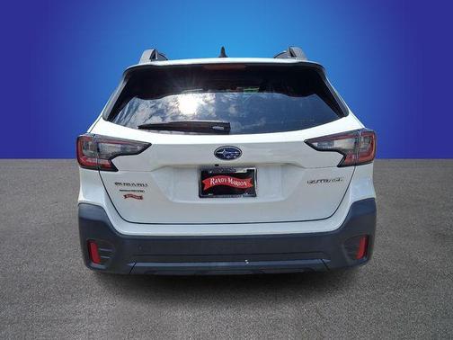 Crystal White Pearl 2021 Subaru Outback Premium