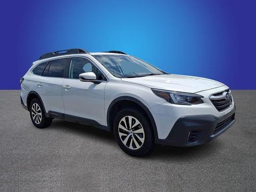 Crystal White Pearl 2021 Subaru Outback Premium