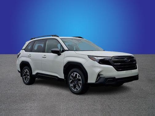 White Pearl 2026 Subaru Forester Premium
