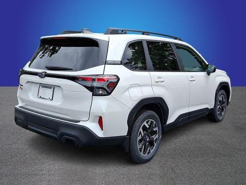White Pearl 2026 Subaru Forester Premium