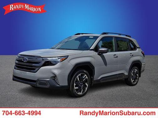 Riverrock Green 2026 Subaru Forester Limited