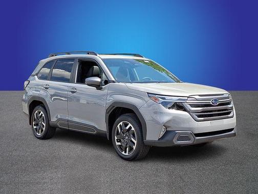 Riverrock Green 2026 Subaru Forester Limited