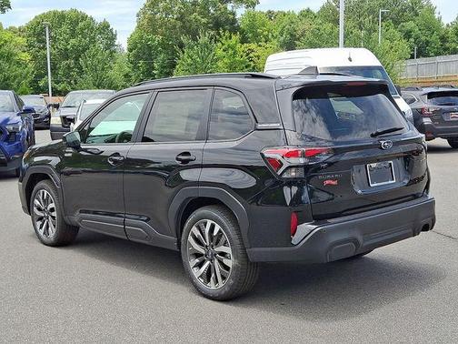 Crystal Black Silica 2026 Subaru Forester Touring