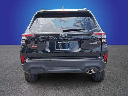 Crystal Black Silica 2026 Subaru Forester Touring