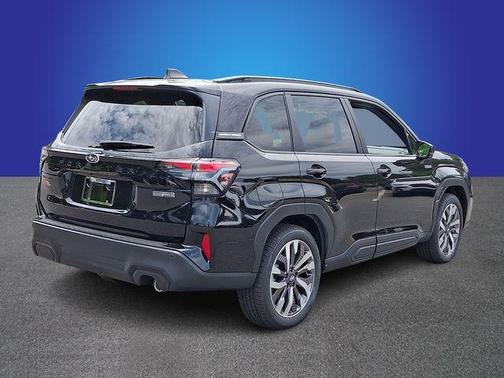 Crystal Black Silica 2026 Subaru Forester Touring