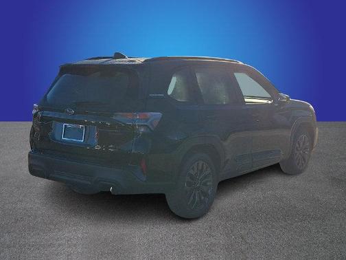 Crystal Black Silica 2026 Subaru Forester Sport