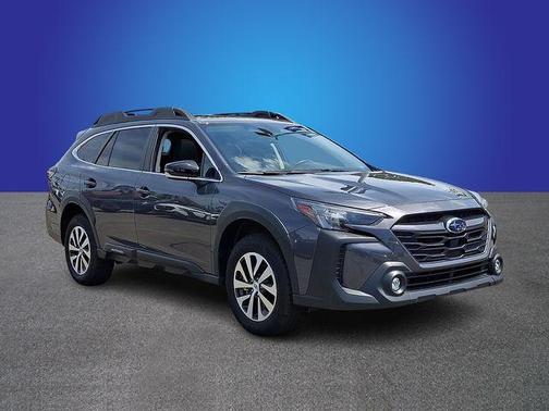 Magnetite Gray Metallic 2025 Subaru Outback Premium