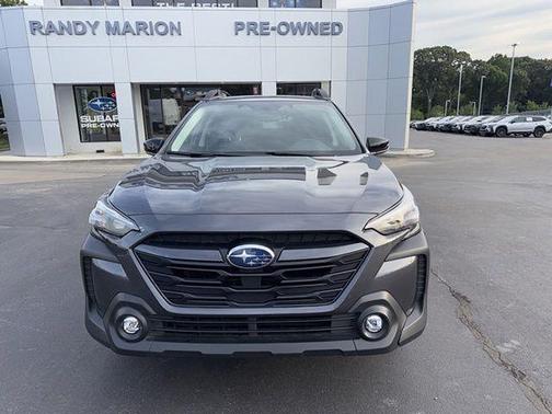 Magnetite Gray Metallic 2025 Subaru Outback Premium
