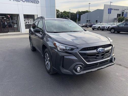 Magnetite Gray Metallic 2025 Subaru Outback Premium
