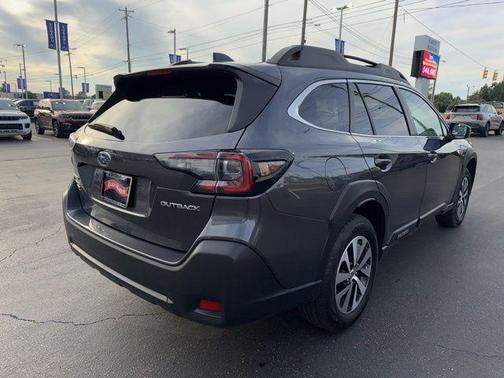Magnetite Gray Metallic 2025 Subaru Outback Premium