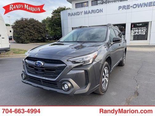 Magnetite Gray Metallic 2025 Subaru Outback Premium