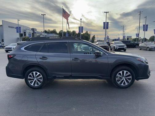 Magnetite Gray Metallic 2025 Subaru Outback Premium