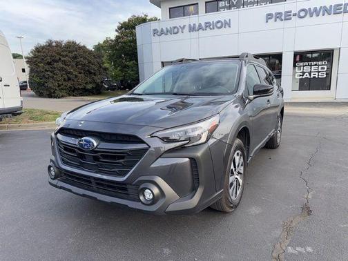 Magnetite Gray Metallic 2025 Subaru Outback Premium