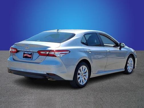 Celestial Silver Metallic 2020 Toyota Camry LE