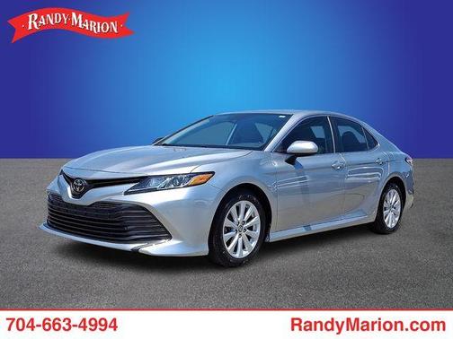 Celestial Silver Metallic 2020 Toyota Camry LE
